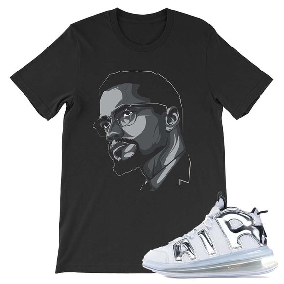 Malcom X Tee - Picture 2 of 2